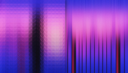 Poster - Digital design glass fluted pattern effect unique gradient background and texture for website background, banners, prints and more. Abstract blurred grainy dust soft noise rough texture. Template