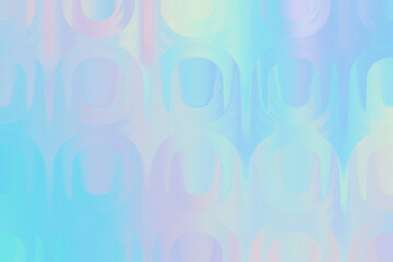 Poster - Soft pastel abstract unicorn gradient background with a delicate frosted glass texture, with subtle dust, grain, and gentle noise. Minimal and elegant design — ideal for web, print, and branding.