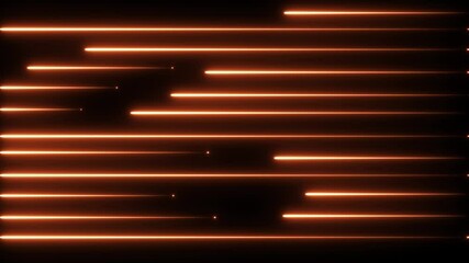 Aufkleber - Abstract neon speed line animation