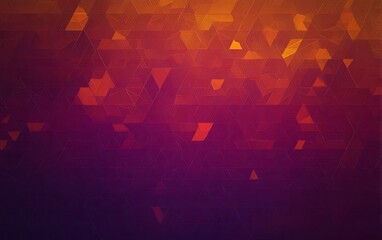Poster - Abstract geometric gradient of triangles