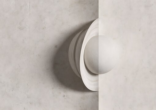 Abstract neutral composition with sphere forms