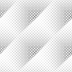 Aufkleber - Seamless geometric abstract circle pattern background design