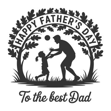 Happy Parent's Day Custom Text Banner Design.

