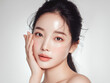 © Sumin - woman beauty model face closeup