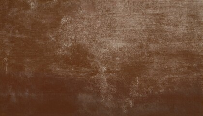 Wall Mural - textured distressed brown leather surface with vintage patina and subtle fabric grain for background or branding design

