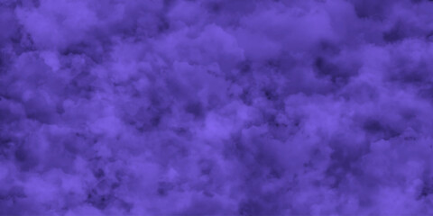 Wall Mural - abstract blue background with clouds. blue smoke on black. abstract purple background with clouds. d