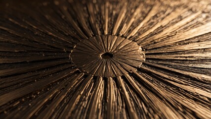 Poster - Unique Texture of a Metallic Surface Illuminated by Soft Light Showcasing Intricate Patterns and Lines