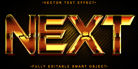 Poster -  Epic Intense Next Fight Battle Warrior Action Style Design Vector Fully Editable Smart Object Text Effect