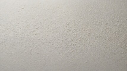 Aufkleber - Surface Texture of a White Wall With Fine Details Illuminated by Soft Natural Light, Creating a Calming Atmosphere in the Room During the Late Afternoon