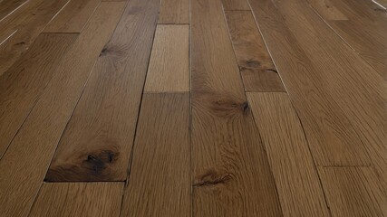 Poster - Elegant Hardwood Flooring Showcasing Rich Textures and Warm Tones in a Modern Interior Setting During Daylight Hours