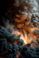 abstract film grain dust explosion texture -