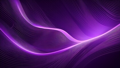 purple tech wave background