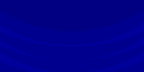 Poster - Abstract blue glowing geometric lines on dark blue background. blue wave background