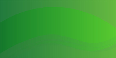 Poster - abstract green background. Abstract green wavy background.