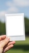 © narumiaegis - Blank Instant Photo Frame Mockup Perfect for Your Design Projects