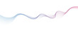 © pure - Abstract flowing wave made of a halftone dot pattern. Dynamic data wave technology background with a halftone particle effect