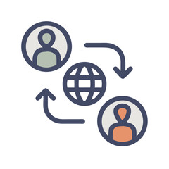 Poster - Global Connection: People, Planet, and Communication for International Networking and Business