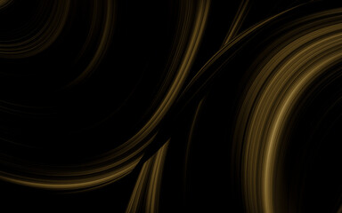 Aufkleber - abstract black and gold are light with white the gradient is the surface with templates metal texture soft lines tech diagonal background gold dark sleek clean modern.