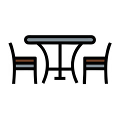 Poster - Minimalist bridge illustration on White Background with grey lines