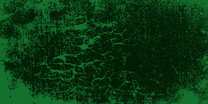 Green grunge background with space for text. eps 10