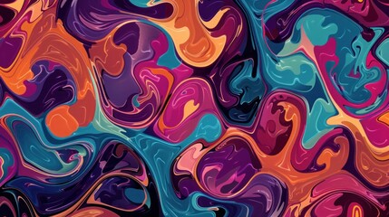 Poster - Colorful abstract pattern design for textiles stock photo --ar 16:9 --raw --v 6 Job ID: ca30496d-aaca-45aa-9f78-75184606c4a1