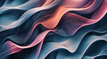 Poster - Repeating abstract pattern background with soft lines and colors stock photo --ar 16:9 --raw --v 6 Job ID: 671fcbf1-cd23-4efd-a6e2-6578c098574e