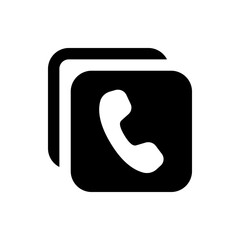 Poster - White letter p inside a black circle creating a simple graphic design for parking or other designations