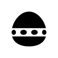 Poster - Stylized earth globe surrounded by dots in a circular arrangement against a white background view from above
