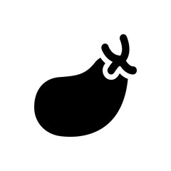 Poster - a black rounded rectangle with a white outline of a pen resting on top of the rectangle shape icon