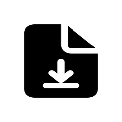 Poster - Presentation board displaying a white line graph with upward trending data on a black background design