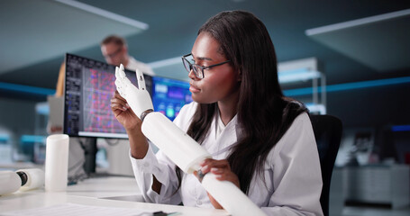Poster - Innovative Engineer Designs High-Tech Prosthetic Arm