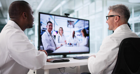 Poster - Doctor Leading Diverse Team