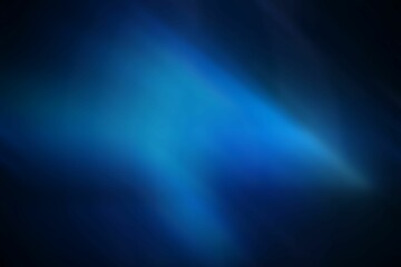 Poster - Flat design abstract glowing blue polygonal form is radiating smooth gradient hues across canvas