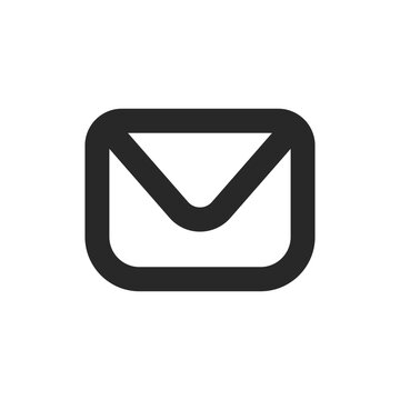 Popular social media contact icon elements