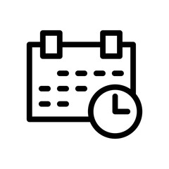 Poster - Schedule From Business Income and Profit Set