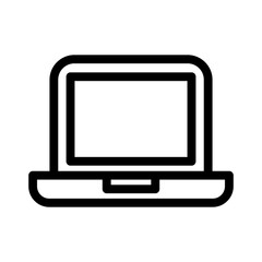 Poster - Laptop From Business Income and Profit Set