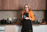 Bright morning moments brewing espresso in the kitchen while enjoying a peaceful coffee break