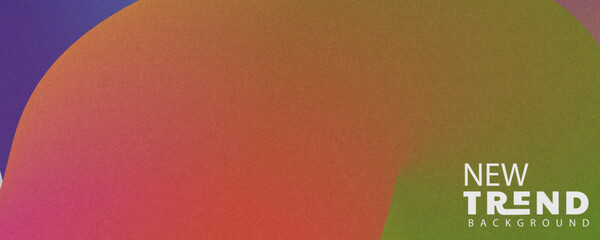 Poster - abstract design background, Abstract orange and red gradient geometric shape circle background. Modern futuristic background. Can be use for landing page, book covers, brochures, flyers, magazines, an