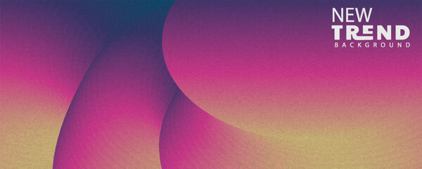 Poster - abstract design background, Abstract orange and red gradient geometric shape circle background. Modern futuristic background. Can be use for landing page, book covers, brochures, flyers, magazines, an