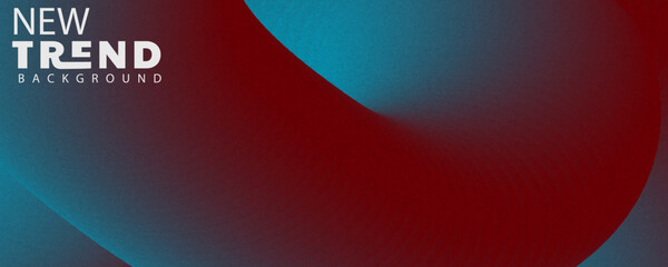Poster - abstract design background, Abstract orange and red gradient geometric shape circle background. Modern futuristic background. Can be use for landing page, book covers, brochures, flyers, magazines, an