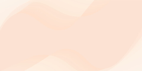 Poster - Abstract background with peach fuzz metaball shapes.Vector 3d illustration.