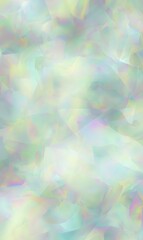 Poster - Abstract iridescent background of pastel colors