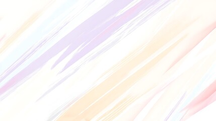 Poster - Pastel abstract light modern digital art