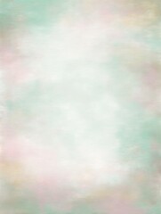 Poster - Abstract pastel watercolor background with textures