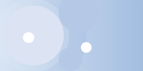 Aufkleber - Abstract blue modern background with circle elements. Digital technology concept art. vector illustration