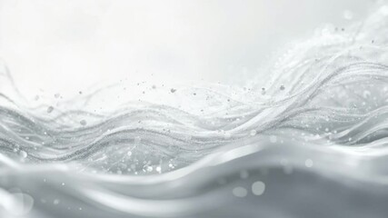 Wall Mural - Water Wave Serenity: Evoking a sense of peace and tranquility, the image captures the gentle flow of water in an abstract form.