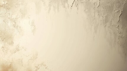 Poster - A close-up view of a textured beige wall with subtle patterns, ideal for backgrounds and design projects.