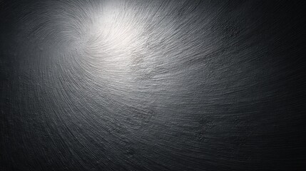 Poster - A dramatic abstract image showcasing swirling textures and light patterns, evoking a sense of depth and movement.