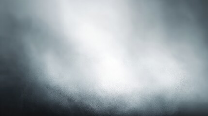 Poster - A misty and atmospheric cloud formation creates a mysterious ambiance, ideal for various creative projects.