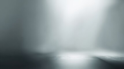 Poster - Abstract background with soft light and subtle gradients for creative projects and design enhancements.